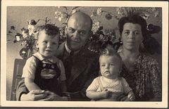 Gezin Keekstra 1947